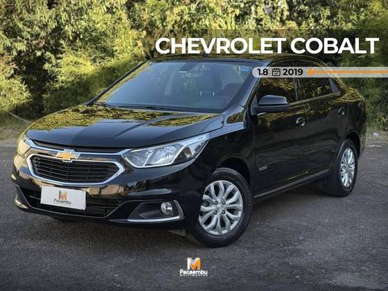 CHEVROLET COBALT 1.8 MPFI ELITE 8V FLEX 4P AUTOMÁTICO